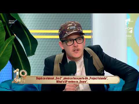 What's UP lansează single-ul și videoclipul “Doare”