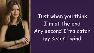 Maren Morris Second Wind Official Lyrics Video