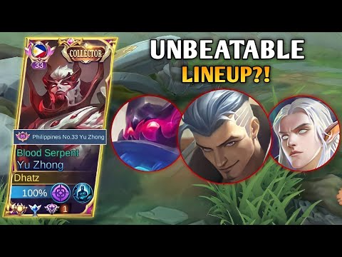 EVEN HEALING REGEN CAN'T SUSTAIN THIS BURST BUILD! | YU ZHONG TOP GLOBAL - MLBB
