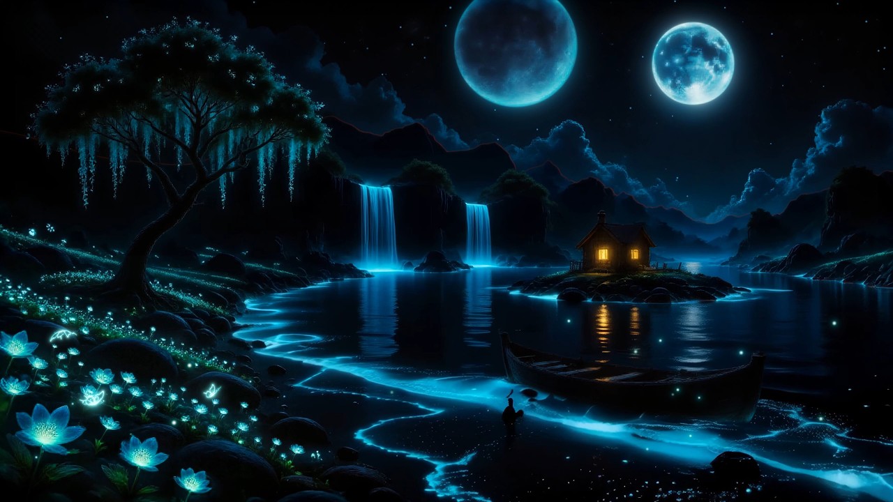 432Hz - Fall Into Deep Sleep in 3 Minutes - Heal Your Subconscious Body And Mind