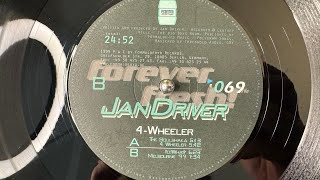 Jan Driver – 4-Wheeler - Formaldehyd – form 069 (1999)