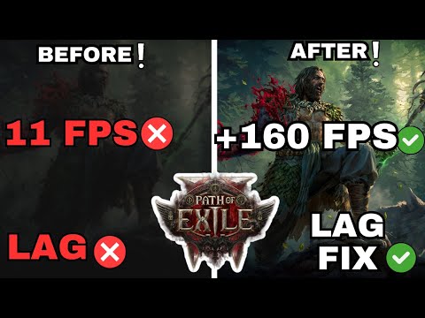 Path of Exile 2 FPS Boost (2025) | Fix Stuttering, Lag & Frame Drops (NVIDIA/AMD)