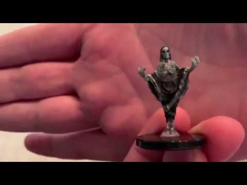 Unboxing the Ruins of Lastwall Miniatures from Wizkids