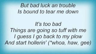 Big Maceo - Tuff Luck Blues Lyrics_1