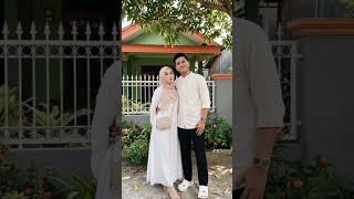 Download lagu Minal Aidin wal Faidzin mohon maaf lahir dan batin semua🙏🙏🥰😍 foto lebaran Akbar Family #fyppppppp mp3