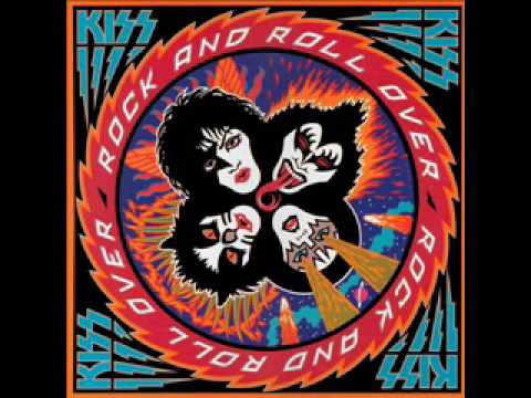 KISS - Rock And Roll Over - Ladies Room