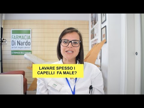 Caduta capelli: lavare i capelli tutti i giorni fa bene o male?