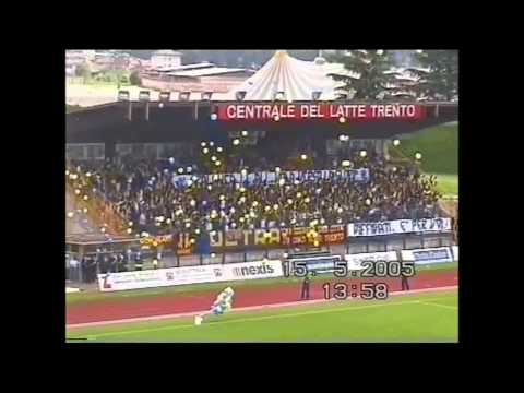 Calcio Trento - Pergocrema 15 maggio 2005 2ª parte