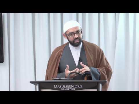 Friday Khutba - Sheikh Jaffer H. Jaffer - 25th Jumada al-Thani 1438