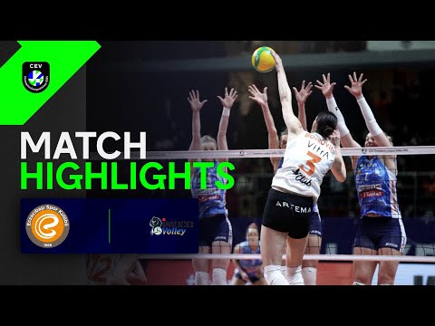 Eczacibasi Dynavit ISTANBUL vs. A. Carraro Imoco CONEGLIANO - Match Highlights