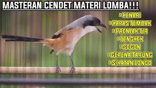 Download lagu TEMBAKAN CENDET MATERI LOMBA ISIAN KENARI PRENJAK BETINA GEREJA SOGON TENGKEK 100% AMPUH BIKIN GACOR mp3