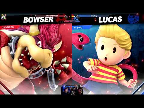 SHC DROPKICK (Bowser) vs Mr Ping (Lucas) - WF