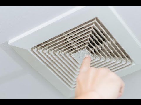 YouTube video about: How to install exhaust fan in laundry room?