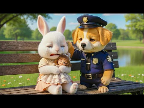 Baby Puppy Wants to Be a Police Officer 🚨🐾 His First Rescues Mission Will Melt Your Heart 😢💖