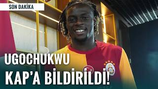 Galatasaray, Lesley Ugochukwu Transferini KAP’a Bildirdi