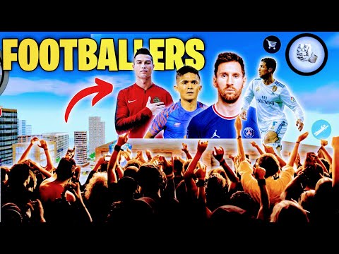 Ronaldo ' Messi AND Sunil Chhetri In Rope Hero Vice Town 😱😱