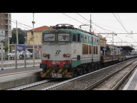2019-06-22 La ferrovia Milano Bologna tra sole e acquazzoni estivi 10/16 - Il traffico di Fidenza