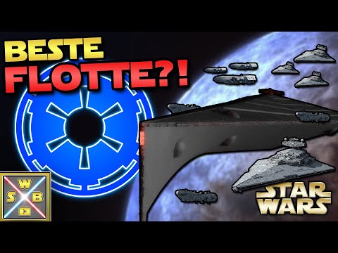 STAR WARS: Die PERFEKTE FLOTTE für das IMPERIUM zusammengestellt