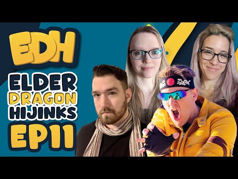 👊 Punches & Pillow Forts 👊 ft. Thalisse, Atraxa, Tameshi & Karazikar | Elder Dragon Hijinks #11