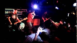 Hundred Reasons - Falter - at McClusky&#39;s, Kingston