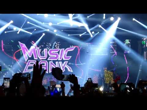 170902 Music Bank in Jakarta Ending - EXO NCT 127