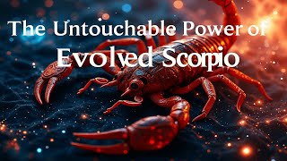 The Untouchable Power of an Evolved Scorpio ♏🔥 (You’ll Never See Them the Same Again)