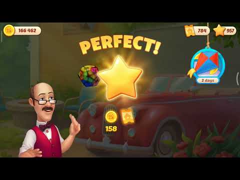 homescapes level 3001 - super hard