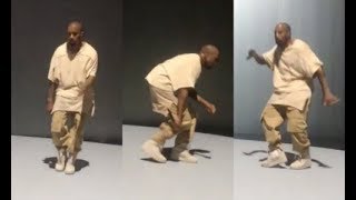Kanye Dancing to Lift Yourself (Kanye and Smokepurpp Edition)