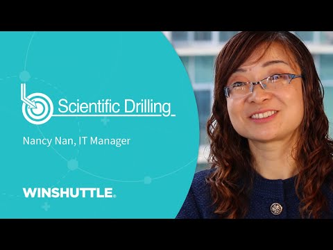 Scientific Drilling - Customer Success Story (Nancy Nan - IT Manager: SAP Application)