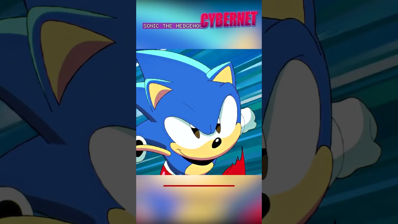 #shorts  En Cybernet nos encanta Sonic The Hedgehog, tanto que le hicimos un video especial.