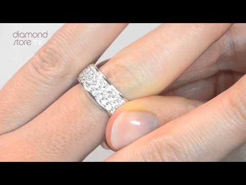 HG27 - Tia 2ct Diamond Full Eternity Ring In Platinum