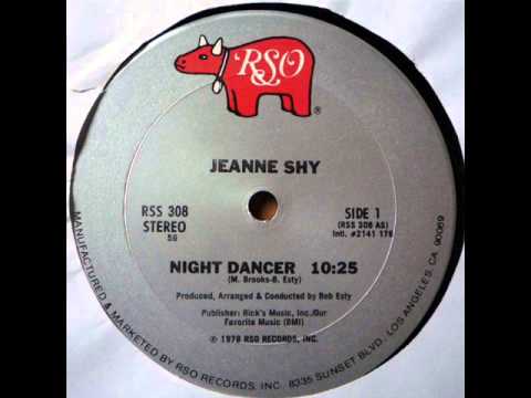 Jeanne Shy -  Night Dancer  1979