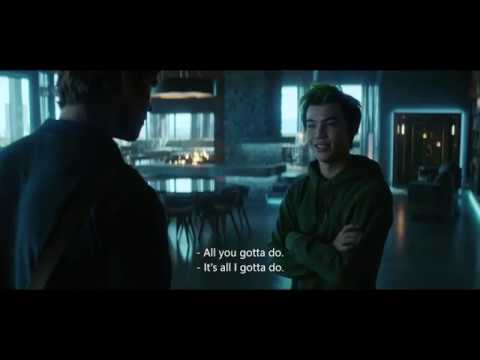 Dick Grayson saying goodbye to Beastboy (Titans 2x09)