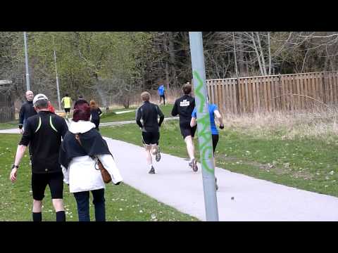 Örebro AIK Halvmaraton 2012 - Varvning