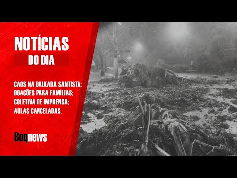 Baixada registra 16 mortes e 32 desaparecidos