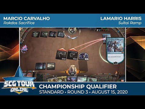 Carvalho vs Harris | Round 3 | SCG Tour Online Championship Qualifier #3 | Season 2