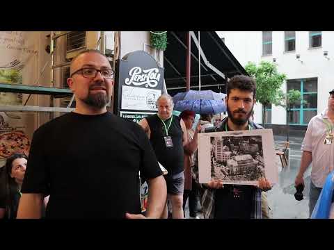 Cu Damian Anfile pe Calea Victoriei – Partea a II-a | Tur Cultural de Anduranță prin București 🇷🇴