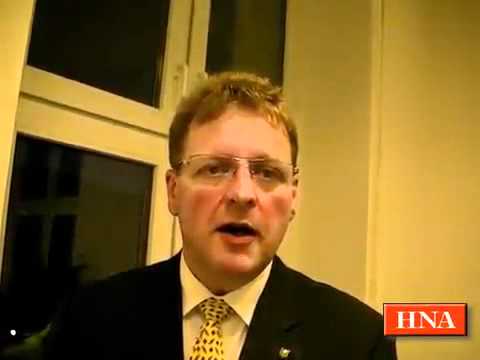 Bürgermeister Tilo Küthe über den Preußen-Saal in Helsa