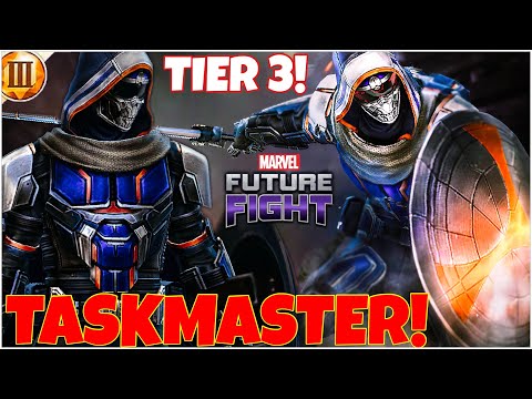 T3 TASKMASTER MORE THAN A SUPPORT CHARACTER ?! Marvel Future FIGHT