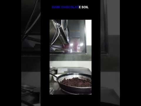 Chef Avinash Singh @ #desert @#desert @#chocolaterecipes @#foodie @DARK CHOCOLATE SOIL @#desert