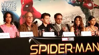 Spider-Man: Homecoming | Complete Press Conference with cast, director and producer video