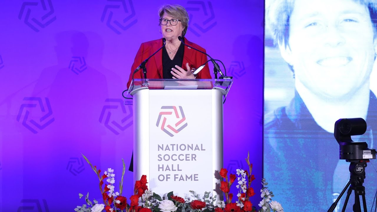 Mary Harvey inducted into the National Soccer Hall of Fame – Class of 2025