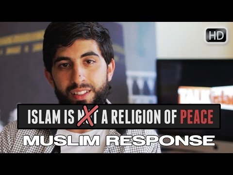 Islam Is Not A Religion Of Peace? ᴴᴰ ┇ Muslim Response ┇ by Kamal Saleh