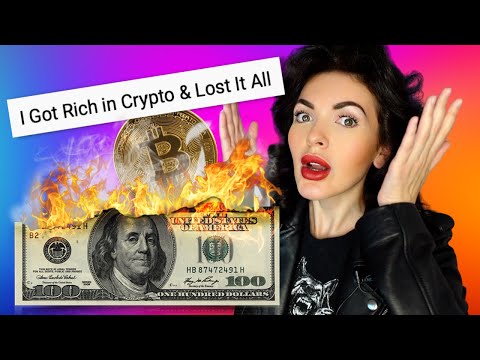 , title : 'Crypto - Lesson Learned 😱 [REACTING To The Real Losses in Crypto]'