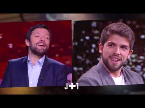 Julien Cazarre J+1Invité - Jimmy CABOT