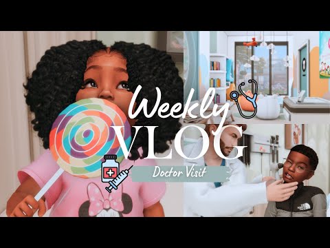 Mom life - Check-up Day 🏥🩺 - The Sims 4