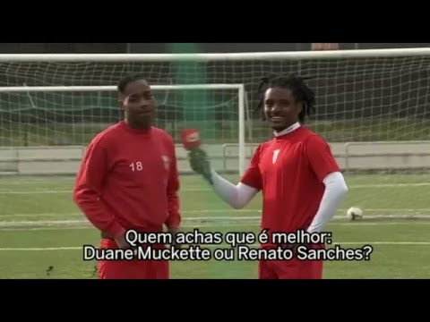 Renato Sanches vs Duane Muckette (Barreirense) // Who is better? // Quem é melhor?
