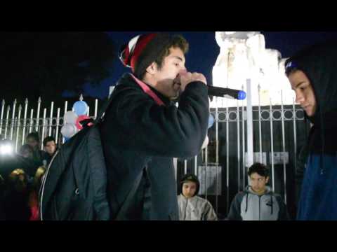 KROSS VS ENZO (SEMIFINAL 1VS1 MICROFONO)