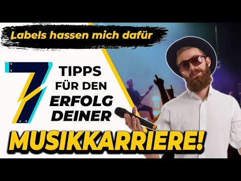 Labels hassen mich dafür: 7 Tipps für den Erfolg deiner Musikkarriere | Newcomer Performance