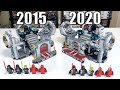 LEGO Star Wars DEATH STAR FINAL DUEL Comparison 75093 Vs 75291 2015 Vs 2020